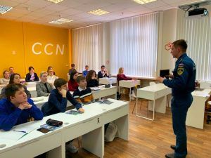 Всероссийские открытые уроки по Гражданской обороне