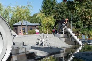 Сухие фонтаны и водные площадки появляются по программе «Мой район»