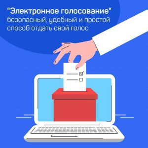 Около миллиона человек зарегистрировались на электронные выборы