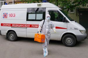 Москва спасла 65 тысяч тяжелых больных за время пандемии. Фото: сайт мэра Москвы