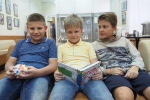 Программа летнего чтения стартовала в библиотеках Москвы в онлайн-формате. Фото: Антон Гердо, «Вечерняя Москва»
