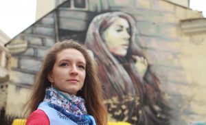 Депутат Мосгордумы поддержала появление граффити в специально отведенных местах на улицах Москвы. Фото: Наталия Нечаева, «Вечерняя Москва»