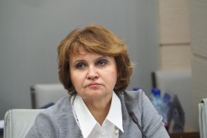 Председатель комиссии Московской городской Думы по экономической и социальной политике Людмила Гусева