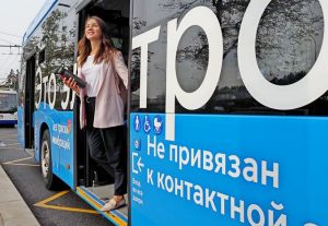 Около 600 электробусов будут курсировать по Москве к концу года - мэр. Фото: Антон Гердо, «Вечерняя Москва»