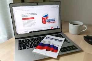 Костырко: Информация о базе данных голосования по Конституции - фейк. Фото: сайт мэра Москвы