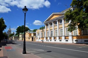 Цикл экскурсий по местам произведений Ивана Тургенева возобновится в Тургеневской библиотеке. Фото: Анна Быкова