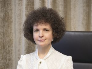 Глава Департамента финансов Москвы Елена Зяббарова