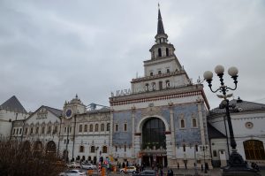 Казанский вокзал вошел в рейтинг лучших по Европе. Фото: Анна Быкова