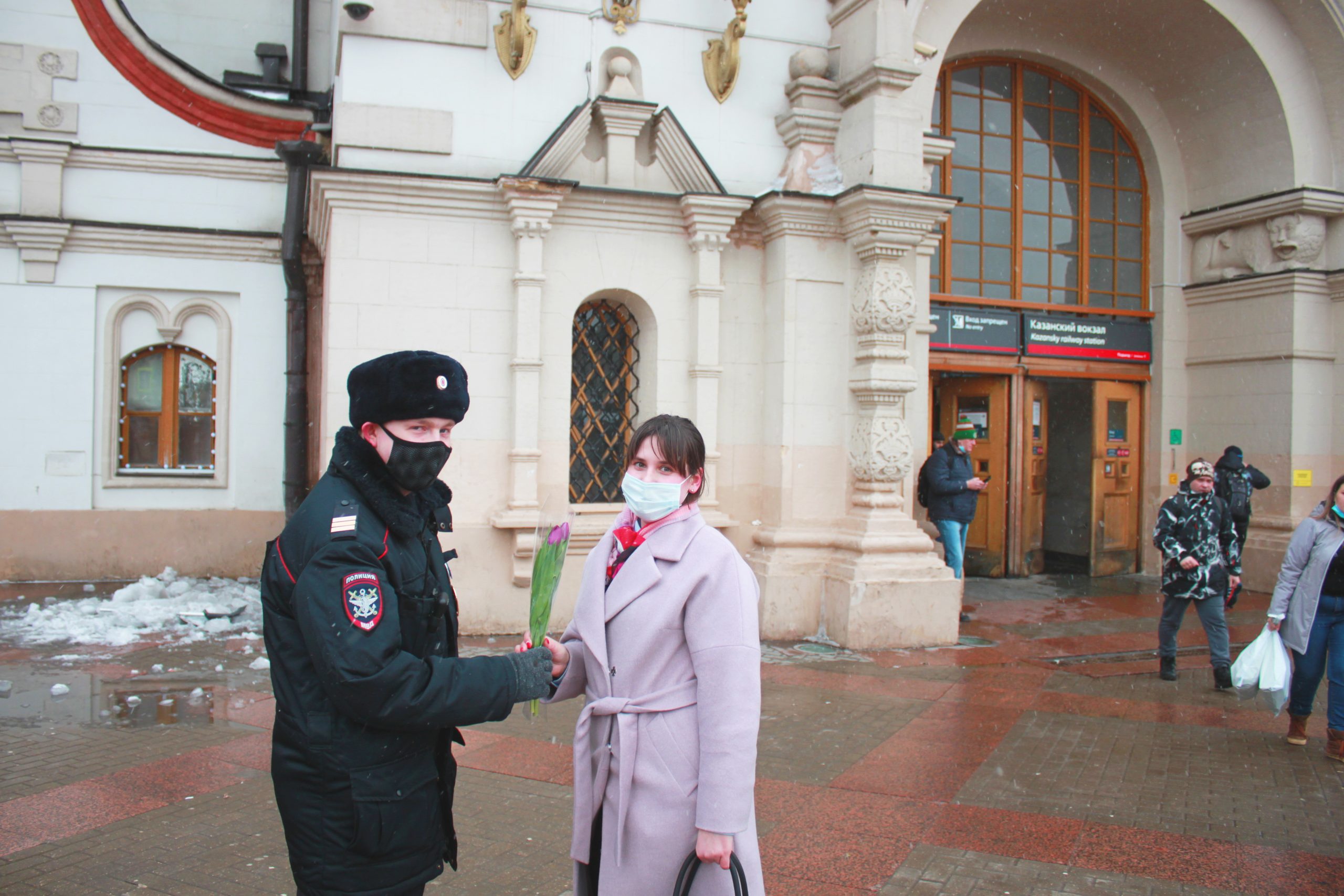 москва на 8 марта