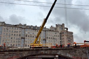 Ремонт Большого каменного моста завершат раньше срока. Фото: Анна Быкова