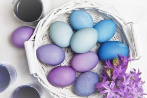 Декорирование яиц к Пасхе пройдет в филиале «Красносельский»