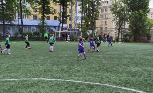 Команда «Сокол» приняла участие в турнире по футболу. Фото предоставил тренер команды