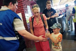 Питьевую воду снова начали раздавать на Казанском и Ярославском вокзалах