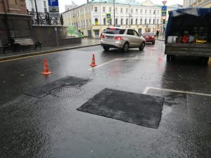 Дороги отремонтируют в Красносельском районе. Фото предоставило ГБУ «Жилищник»