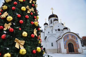 Рождественский праздник проведут в библиотеке Достоевского. Фото: Анна Быкова