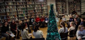 Публичная лекция о науке состоится в библиотеке Достоевского. Фото взято с официальной страницы культурного учреждения в социальной сети