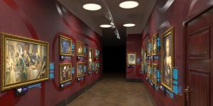 Выставка стартует в Музее русского лубка. Фото: сайт мэра Москвы