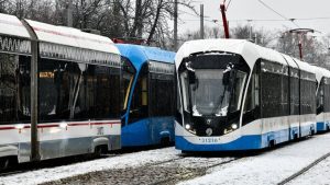 Трамвайные пути обновят в районе. Фото: сайт мэра Москвы