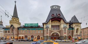 Discover Moscow рассказал о здании Ярославского вокзала. Фото: сайт мэра Москвы