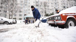 Зима в Москве стала самой снежной за последние четыре года. Фото: Пелагия Замятина, «Вечерняя Москва»