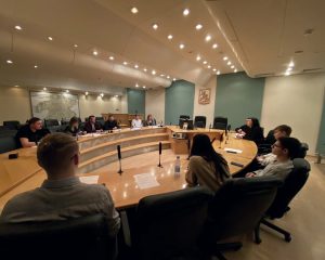 Ежемесячное собрание председателей Молодежных палат состоялось в Префектуре ЦАО. Фото предоставили в Молодежной палате Красносельского района