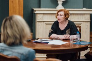 Писатель Елена Холмогорова проведет встречу в библиотеке имени Ивана Тургенева. Фото взято с сайта культурного учреждения