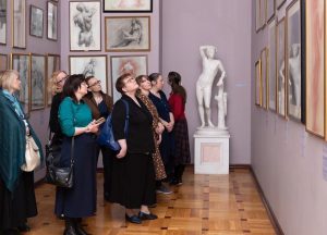 Лекцию о скульптурах прочитают в Академии Глазунова. Фото взято из социальных сетей культурного учреждения