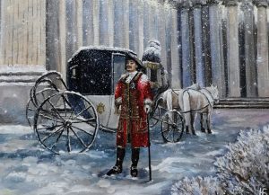Выставка картин «Петра Великого мечты…» откроется в «Тургеневке». Фото взято с официального сайта читальни