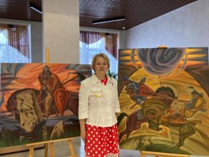 Поэт Любовь Березина проведет творческий вечер в «Тургеневке». Фото взято с официального сайта библиотеки