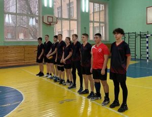 Студенты КМТ стали призерами волейбольного турнира