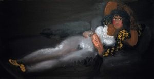 Персональная выставка художника Александра Флоренского завершится в скором времени в Музее лубка и наивного искусства. Фото взято с сайта галереи
