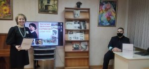 Презентацию о художнике Василии Сурикове провели ученики школы №1500. Фото взято из социальных сетей образовательного учреждения 