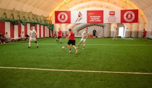 Кубок транспортного комплекса по мини-футболу прошел в КМТ. Фото: социальные сети колледжа