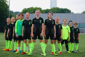 Московская футбольная академия объявила набор девочек на тренировки. Фото: пресс-служба образовательного учреждения