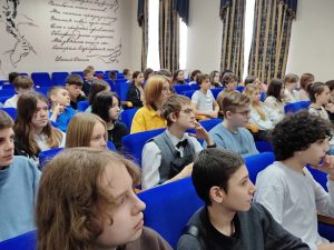 Всероссийскую акцию провели в школе №1500. Фото: страница школы в социальных сетях