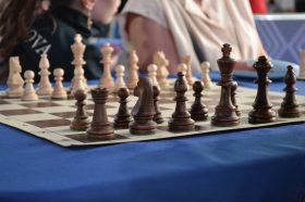 Мастер-класс по шахматам для школьников провели в МПГУ. Фото: Анна Быкова, «Вечерняя Москва»