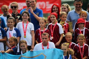 Весенний фестиваль: юные футболистки примут участие в турнире. Фото: сайт Московской академии футбола