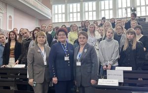 Студенты ИМИ МПГУ встретились с министром образования Владимирской области. Фото: сайт МПГУ
