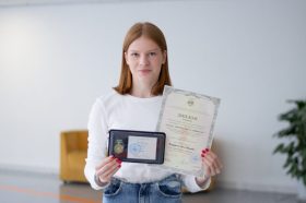 Студентка УМП победила в очном турнире всероссийского конкурса. Фото: сайт УПМ