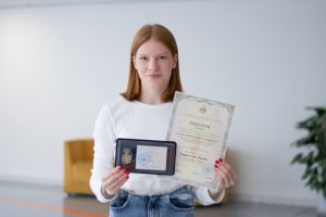 Студентка УМП победила в очном турнире всероссийского конкурса. Фото: сайт УПМ