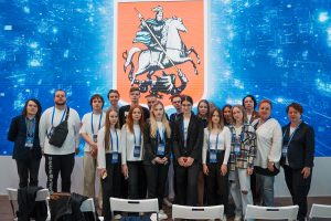 Студенты МГУУ приняли участие во Всероссийском форуме. Фото: официальный сайт МГУУ