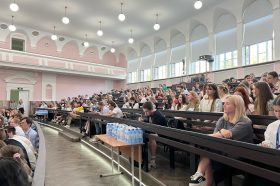 Встреча студентов с Департаментом образования и науки Москвы прошла в ИМИ МПГУ. Фото: сайт МПГУ