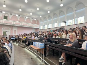 Встреча студентов с Департаментом образования и науки Москвы прошла в ИМИ МПГУ. Фото: сайт МПГУ
