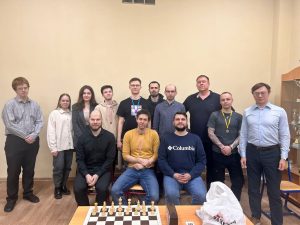 Итоги шахматного турнира подвели в ИМИ МПГУ. Фото: сайт МПГУ