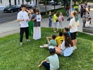 Мероприятие ко Дню города прошло в районе. Фото: страница управы Красносельского района в социальных сетях