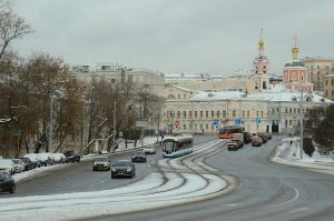 Новая трамвайная линия появится в Красносельском районе. Фото: Анна Быкова, «Вечерняя Москва»