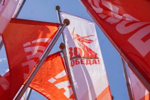 Ко Дню Победы в «Три вокзала. Депо» проведут торжественную программу. Фото: Ксения Догонашева, «Вечерняя Москва»