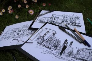 Вернисаж выставки пройдет в «Тургеневке». Фото: сайт библиотеки-читальни имени Ивана Тургенева