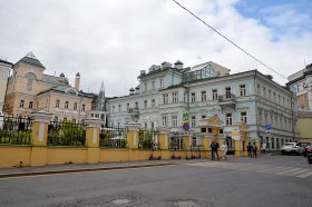 Моноспектакль пройдет в «Тургеневке». Фото: Анна Быкова, «Вечерняя Москва»