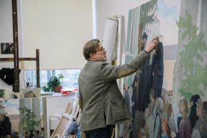Ректорские просмотры дипломных работ прошли в РАЖВиЗ. Фото: старница РАЖВиЗ в социальных сетях